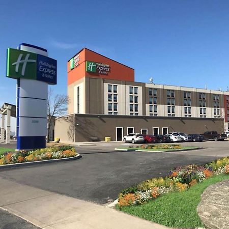 Holiday Inn Express & Suites Toronto Airport West By Ihg Mississauga Eksteriør bilde