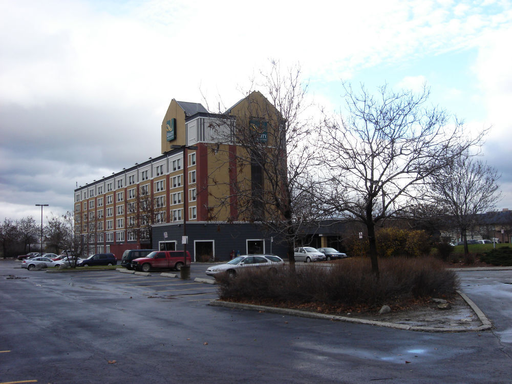 Holiday Inn Express & Suites Toronto Airport West By Ihg Mississauga Eksteriør bilde