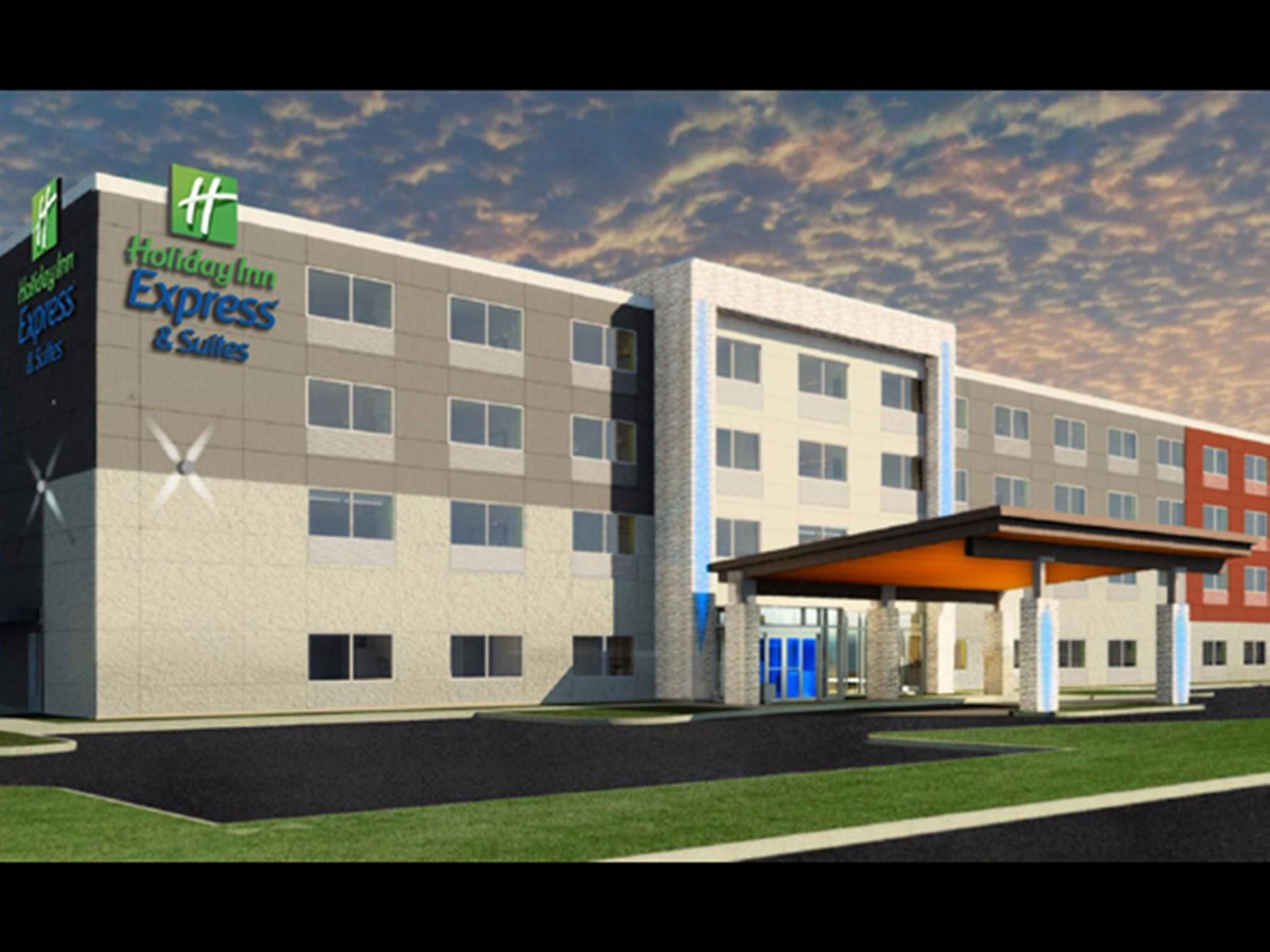 Holiday Inn Express & Suites Toronto Airport West By Ihg Mississauga Eksteriør bilde